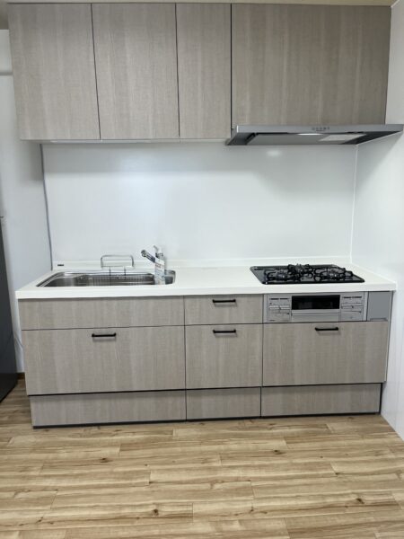 大阪府門真市マンション水回り3点リフォーム